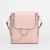 Rucsac dama piele naturala DiAmanti Catania Roz